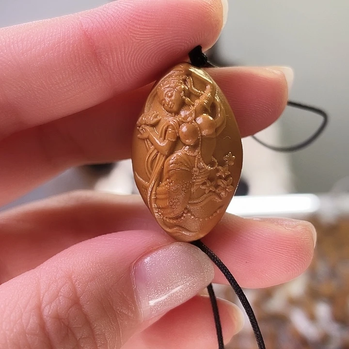 橄榄核吊坠橄榄核