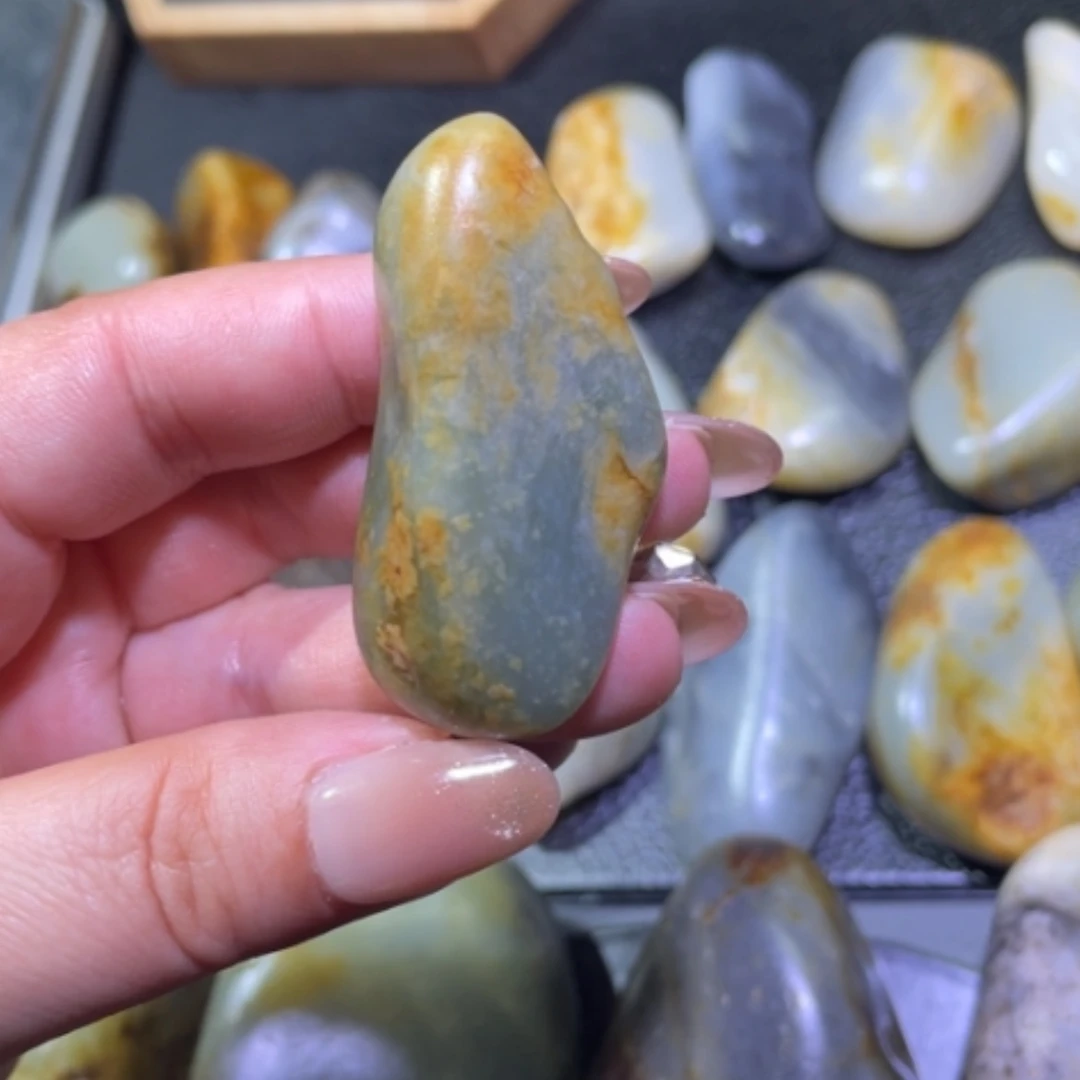 【闪购商品】和田玉（子料）颈饰未镶嵌