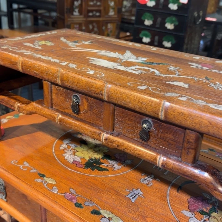 A***6木花梨木小桌子一个