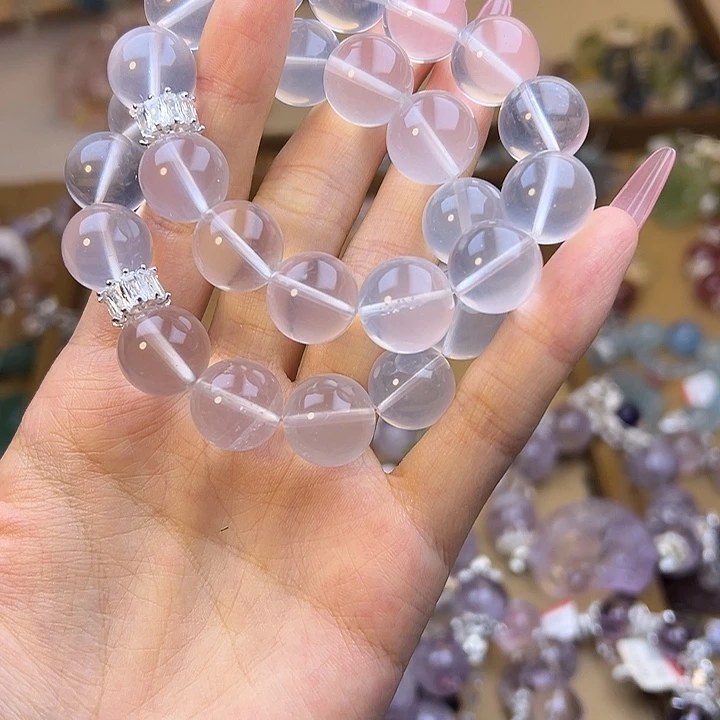 合金水晶手串水晶