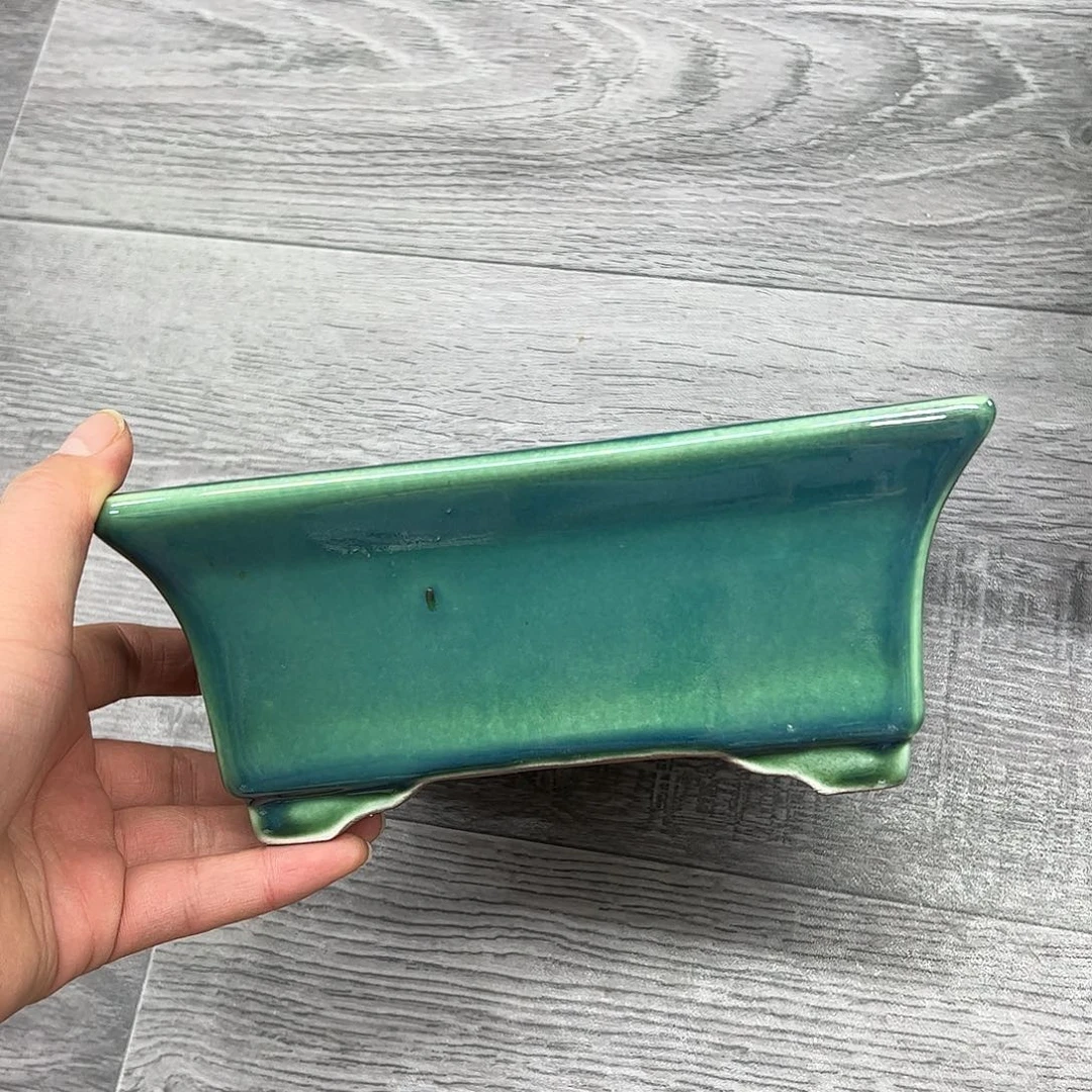 紫砂花盆781号瑕疵20/18/8cm里面裂纹介意勿拍