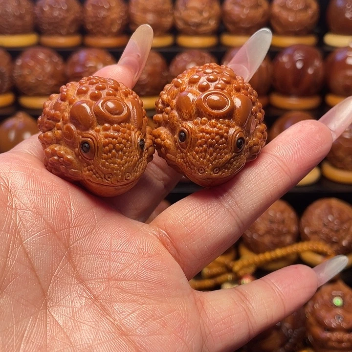 橄榄核把件橄榄雕刻