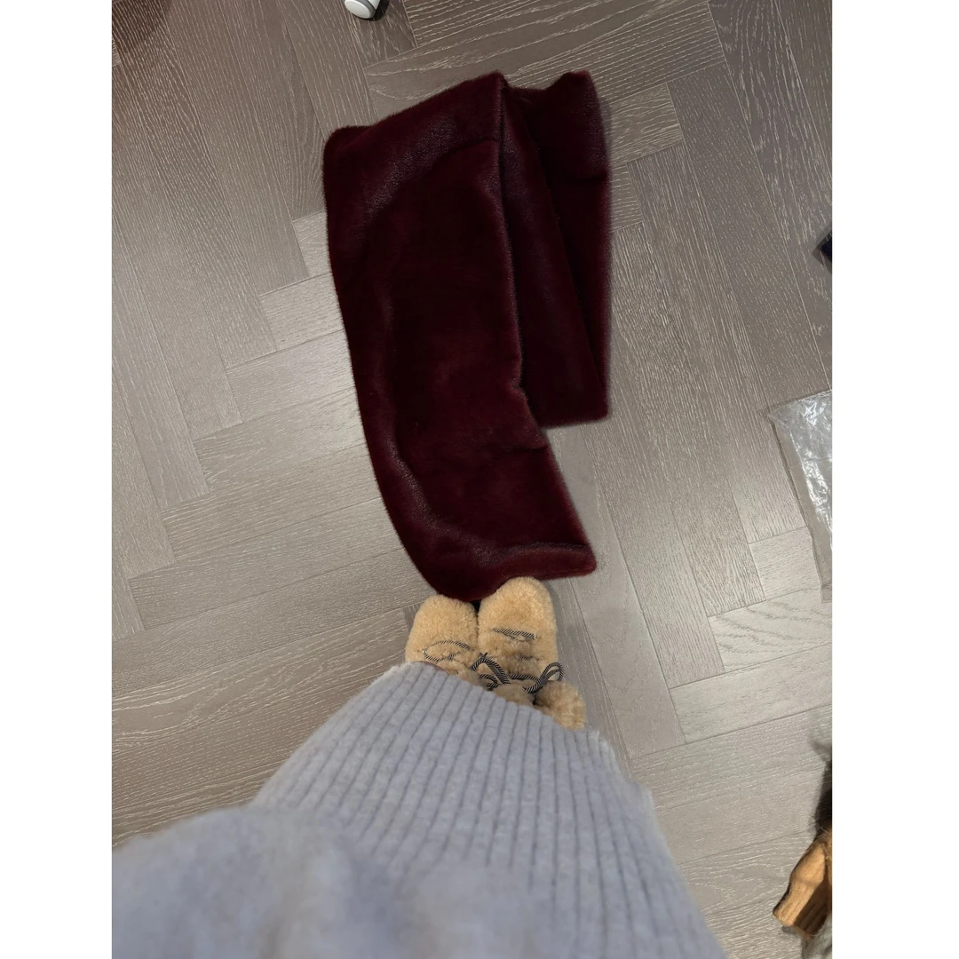 Nisabena 原创毛毛围脖