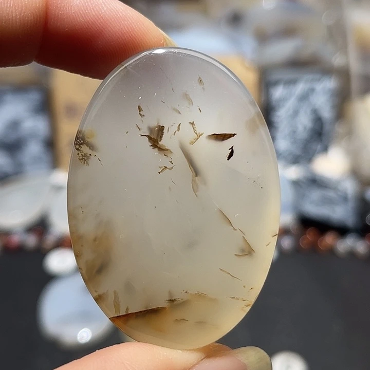 玛瑙/玉髓未镶嵌吊坠(不含链)