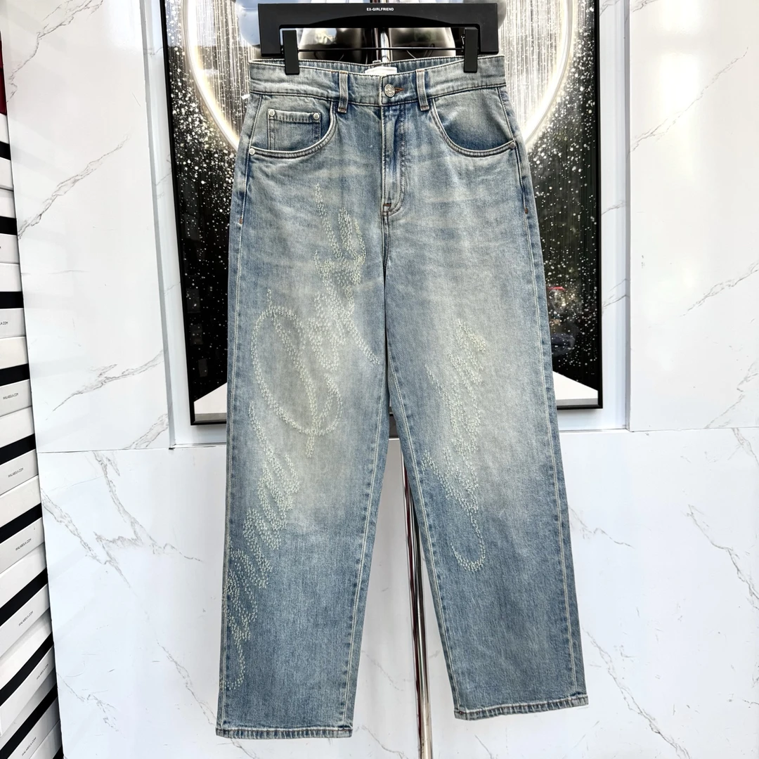 【JCDC牛仔裤】新款正品夏季休闲时尚阔腿舒男士潮流牛仔裤水洗2258