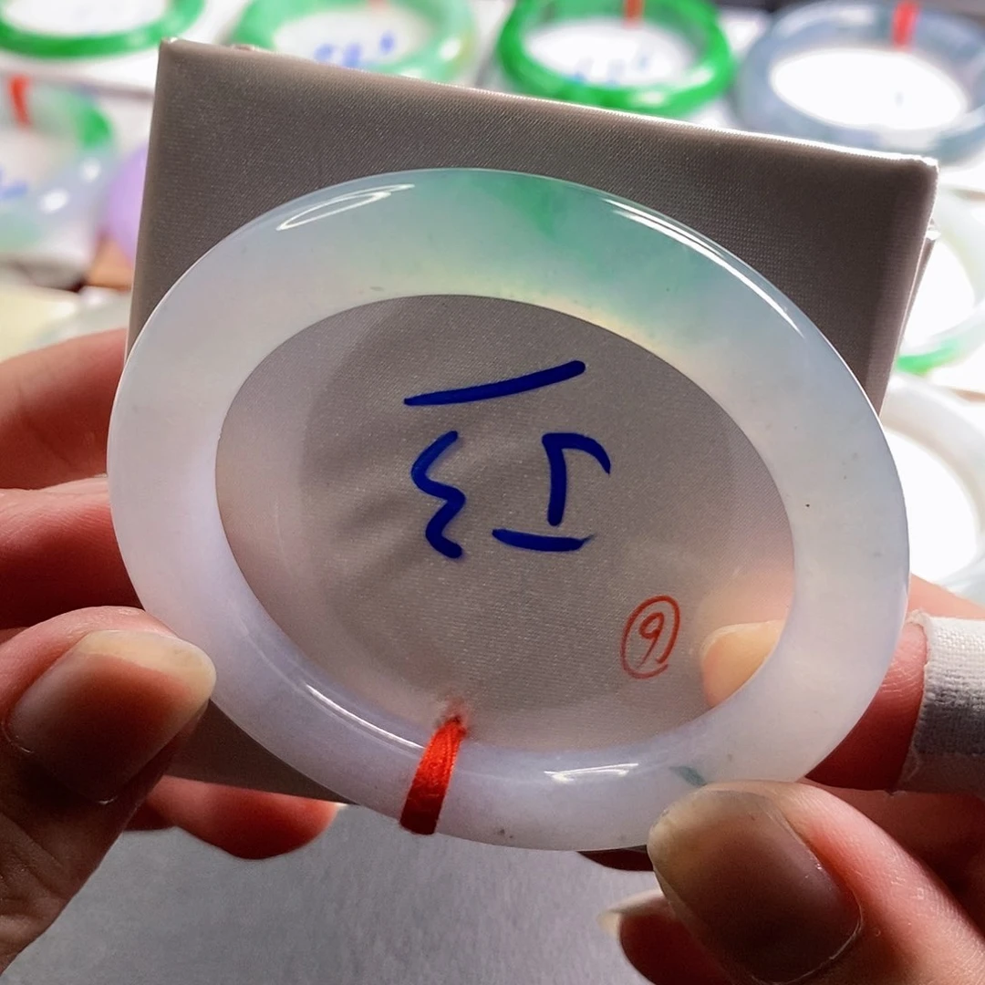 翡翠手镯未镶嵌6号链接