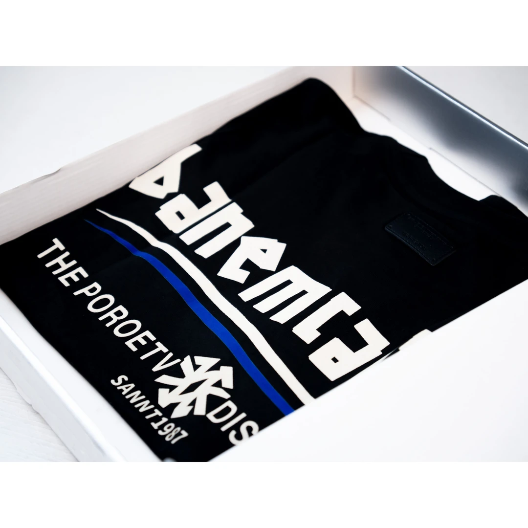 【小巴黎经典高街字母】夏天重磅潮牌短袖T恤百搭时尚-coco-9274