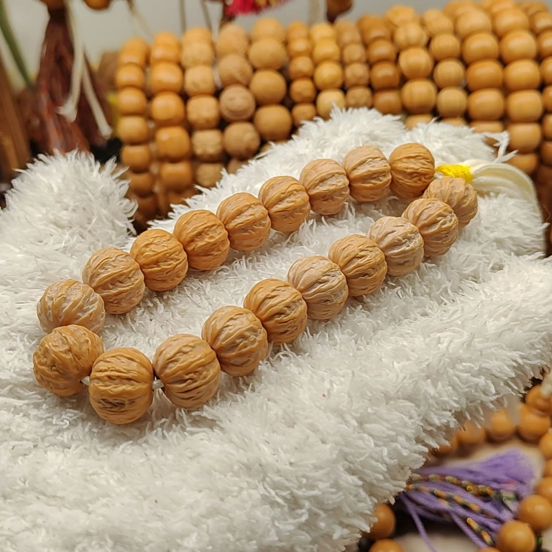 猴头核桃吊坠八棱手持