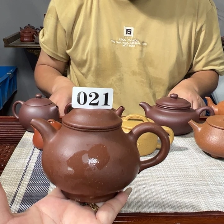 叻***叻茶杯紫砂宜兴紫砂原矿手工