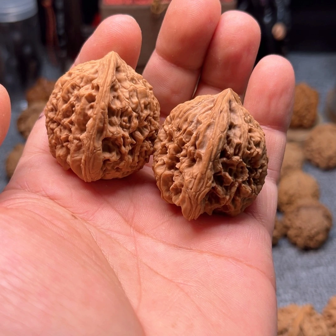 文玩核桃把件我***?南疆