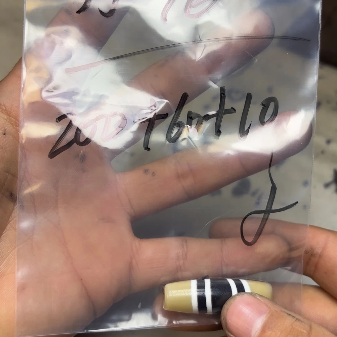 刀***呢泥塑藏地金刚菩提念珠