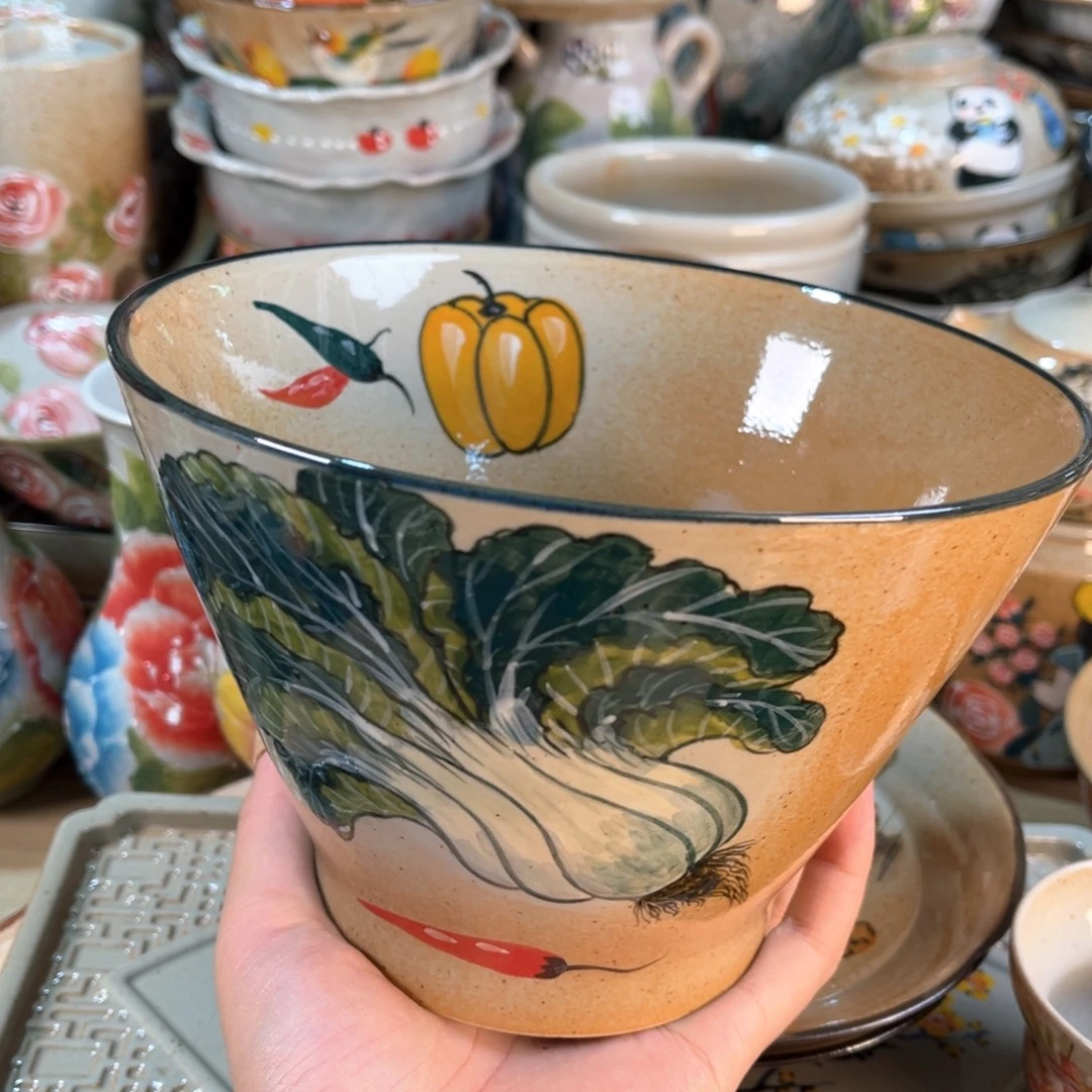 景德镇手工手绘杯