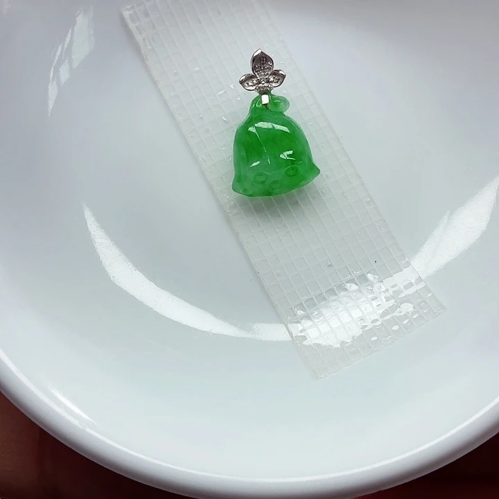 18K金镶嵌手链翡翠天然缅甸翡翠A货