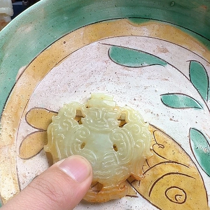 摆件森**城陶瓷手工摆件摆件摆件