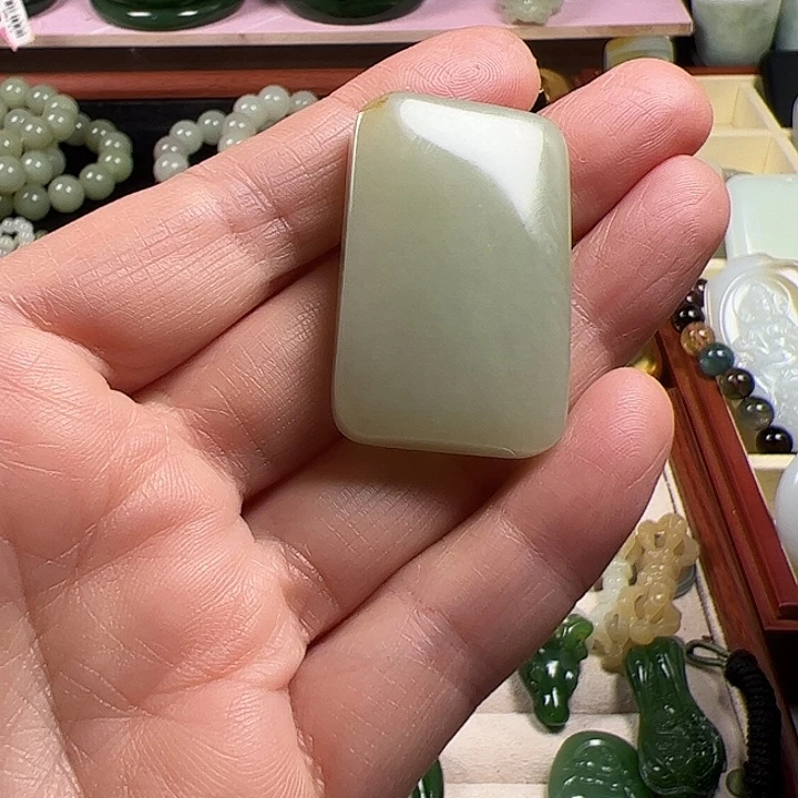 和田玉（糖玉）未镶嵌手链