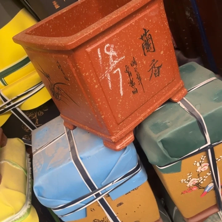 花盆紫砂紫砂花盆