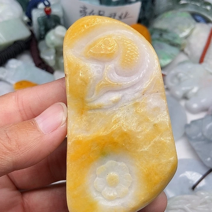 未镶嵌挂件翡翠翡翠