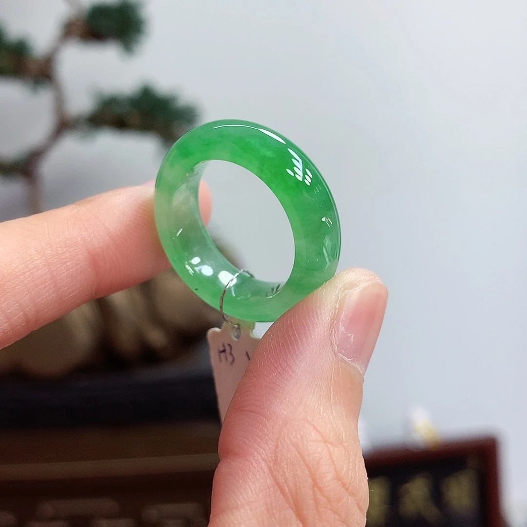 未镶嵌戒指翡翠17号