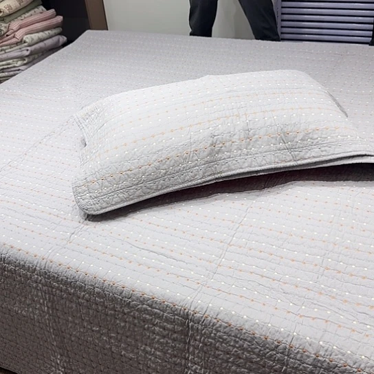 竹子纤维颗粒秀三件套灰色