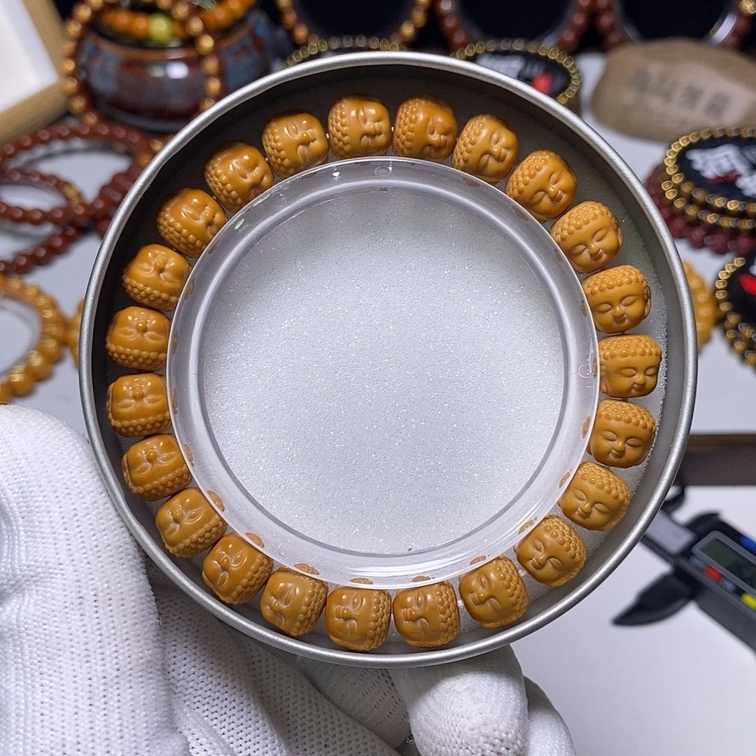 猴头核桃手串宝宝佛10-11左右29号