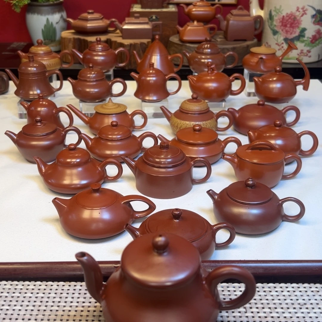 潮州手拉壶slh紫砂