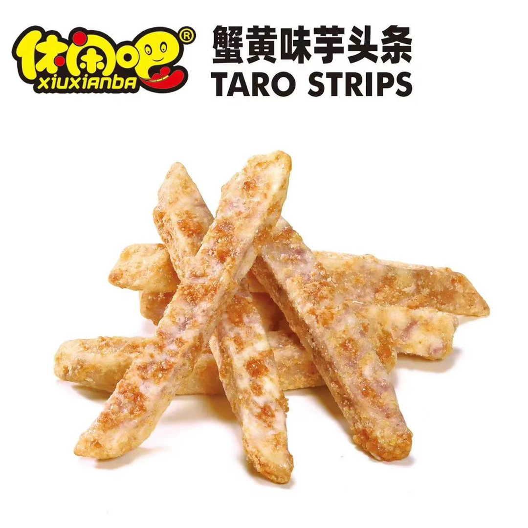 嘎嘣香的香芋条新品