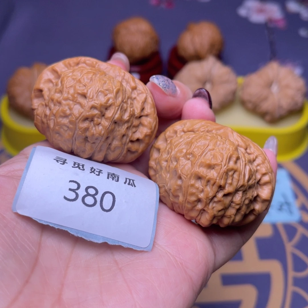 文玩核桃把件南瓜 饼 44 380