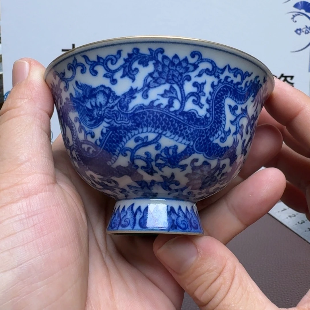 景德镇手工手绘展示