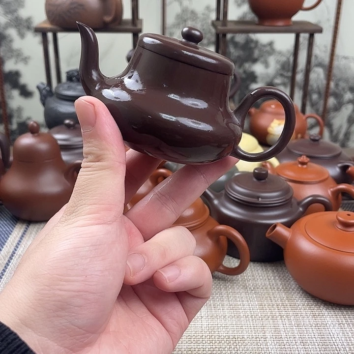 紫砂茶壶宜兴紫砂