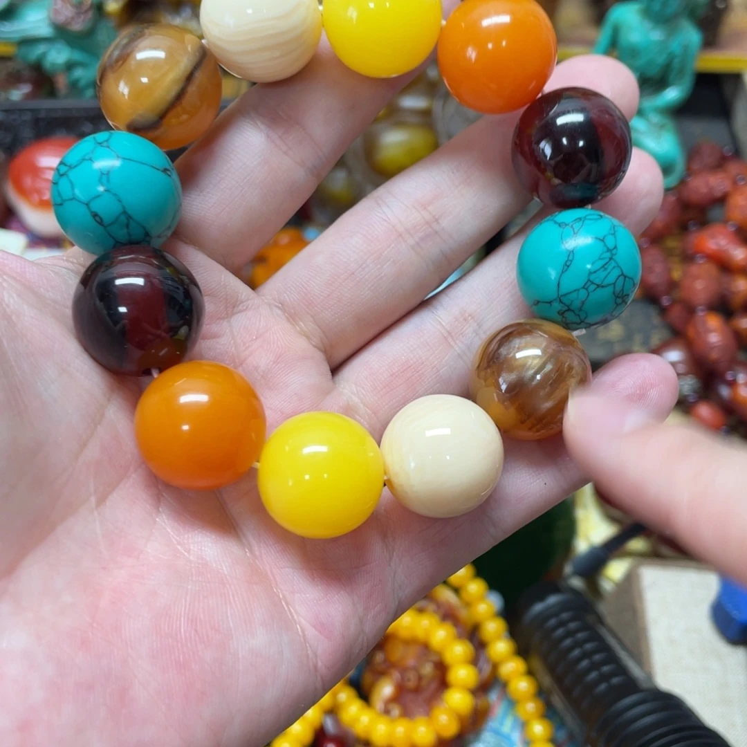 未镶嵌琥珀裸石康巴