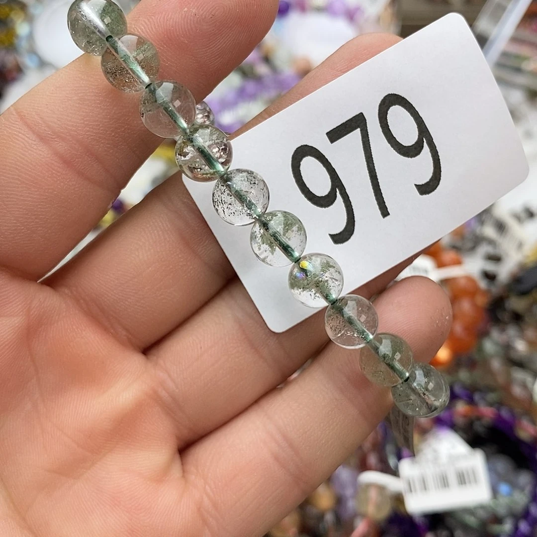 水晶手链未镶嵌手链