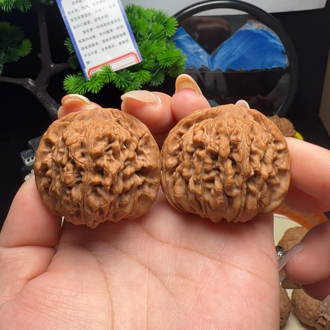 吊坠文玩核桃全品四座楼45