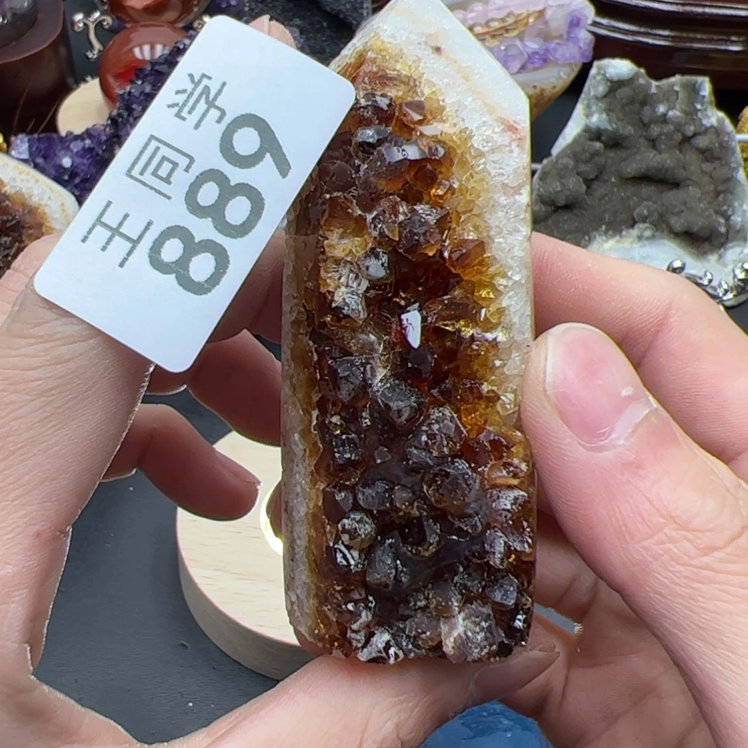 水晶水晶摆件未镶嵌889