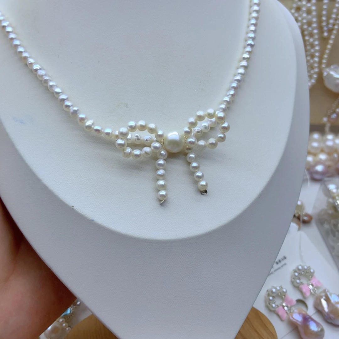 耳饰淡水珍珠未镶嵌