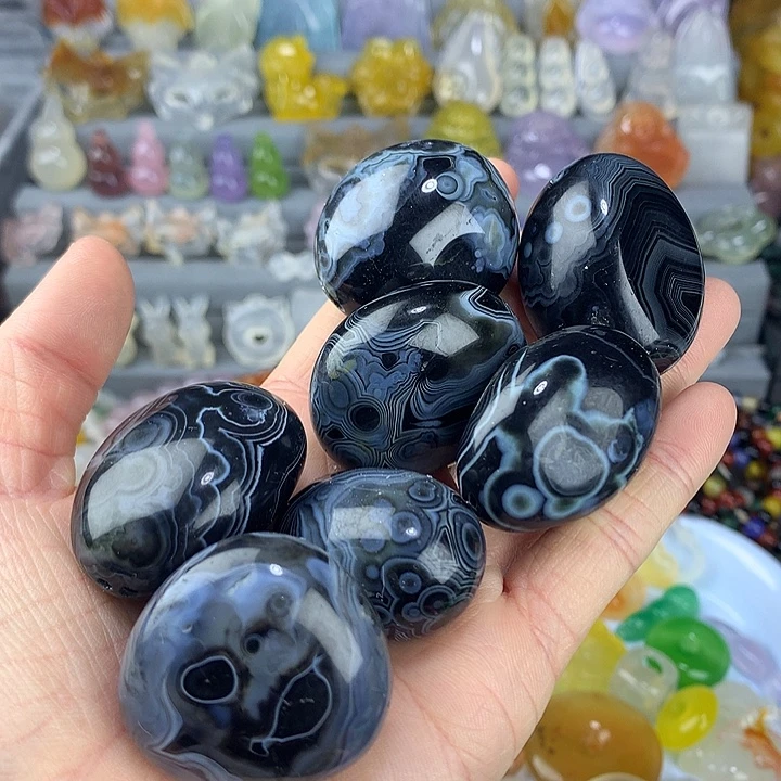玛瑙/玉髓未镶嵌颈饰多样性发一