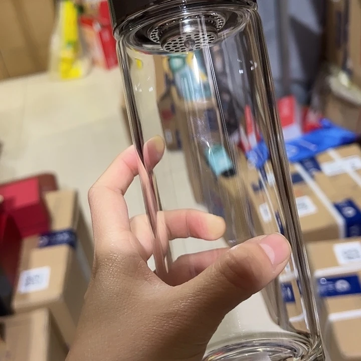 玻璃杯5305301206单层烫手玻璃杯530➕
