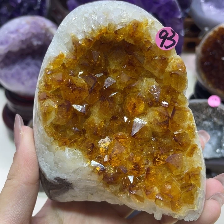 水晶未镶嵌大型摆件（非配饰）