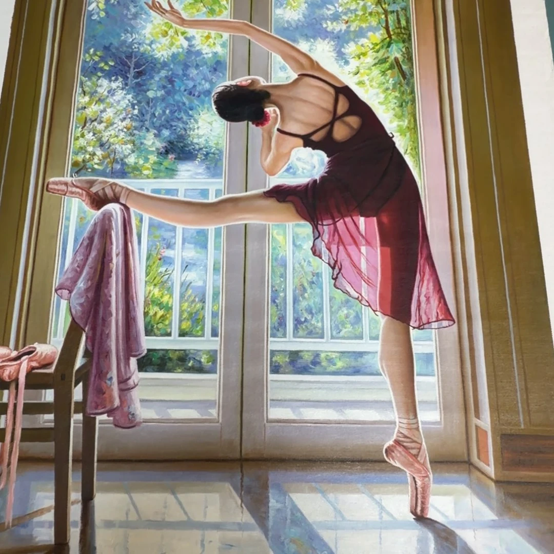 油画加油加油努力加油努力加油