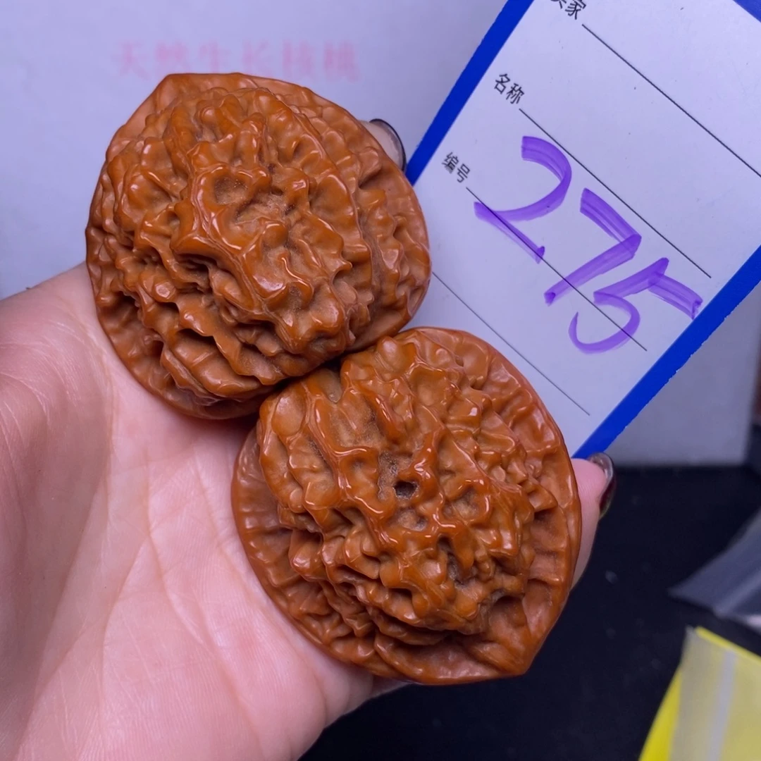 把件文玩核桃275/46.5官帽