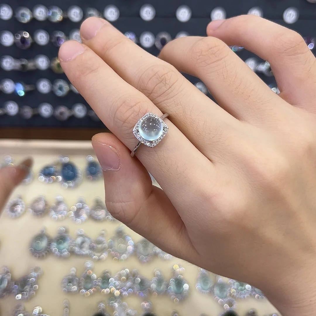 蛇纹石玉银S925镶嵌饰品加****