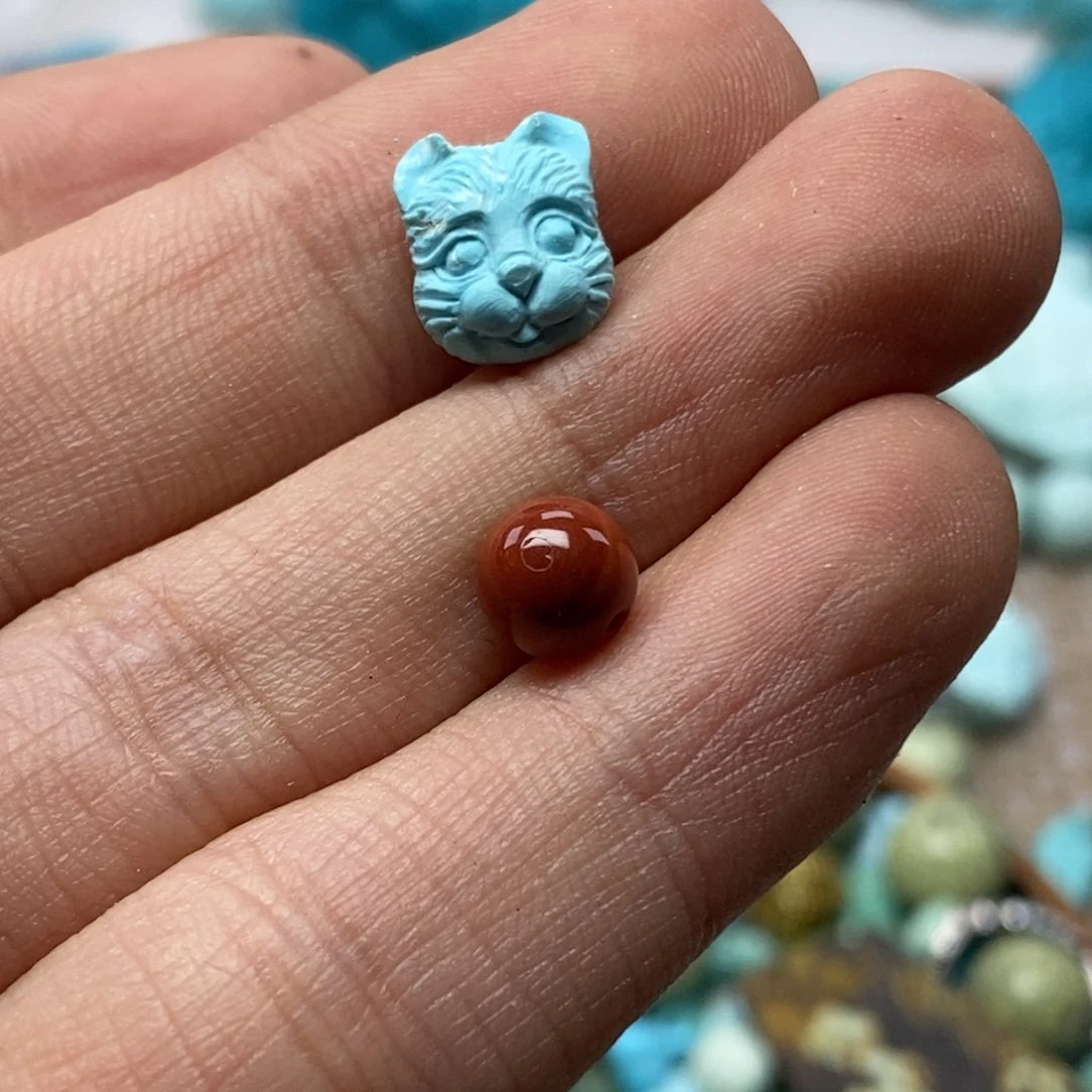 【闪购商品】未镶嵌550南红玛瑙