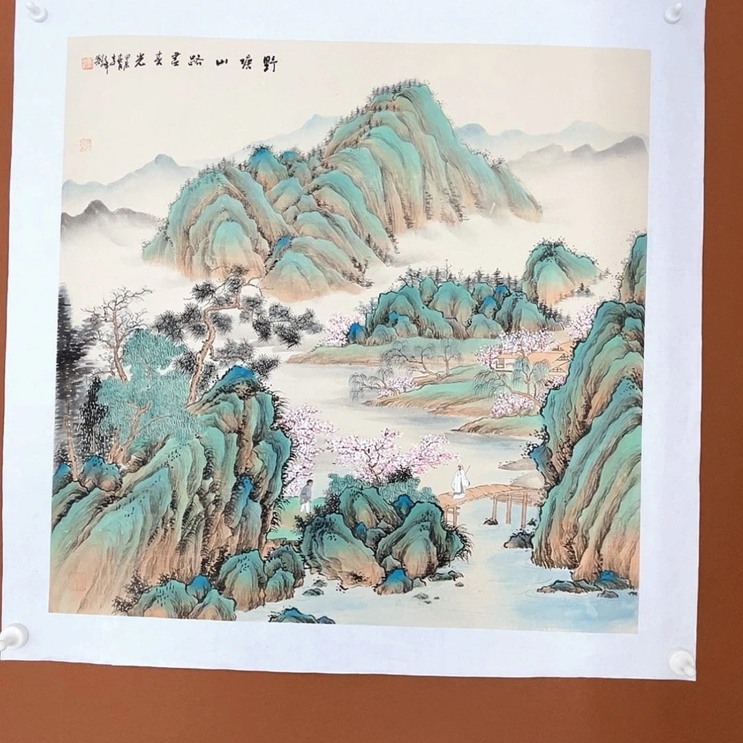 国画李文峰的作品