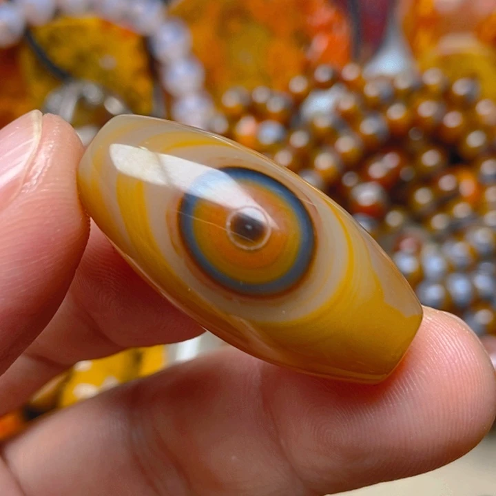 玛瑙/玉髓未镶嵌吊坠