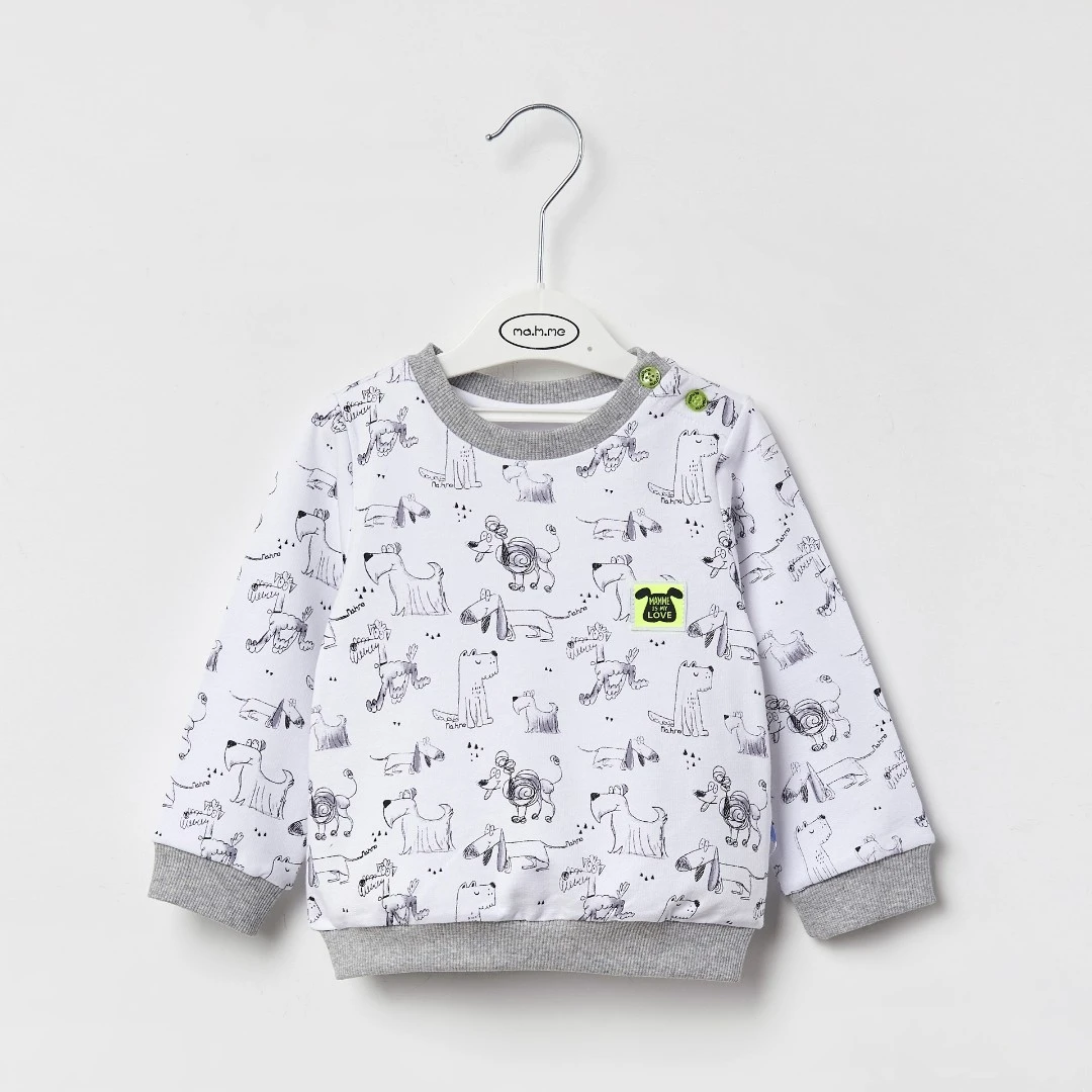 M5130321满印狗子卫衣