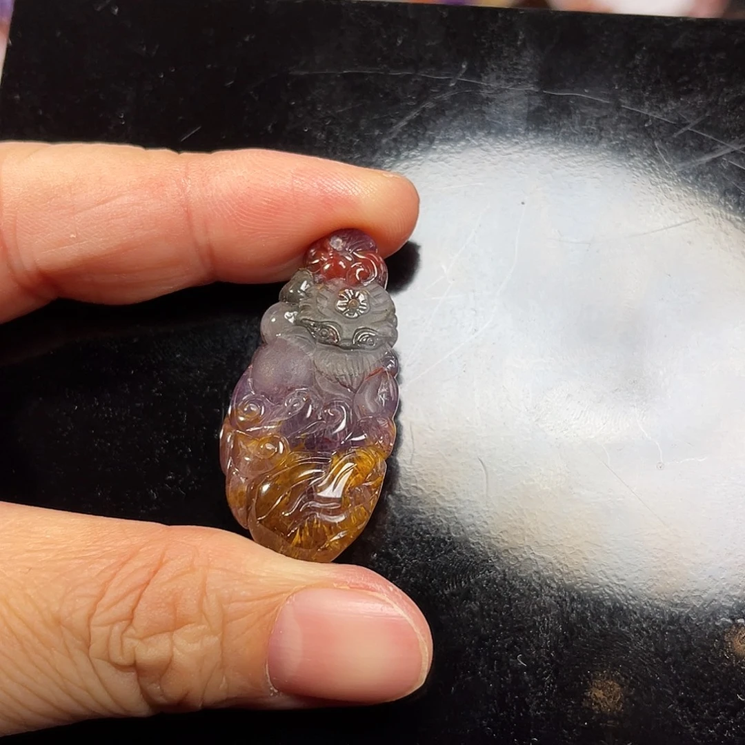 水晶颈饰未镶嵌订制