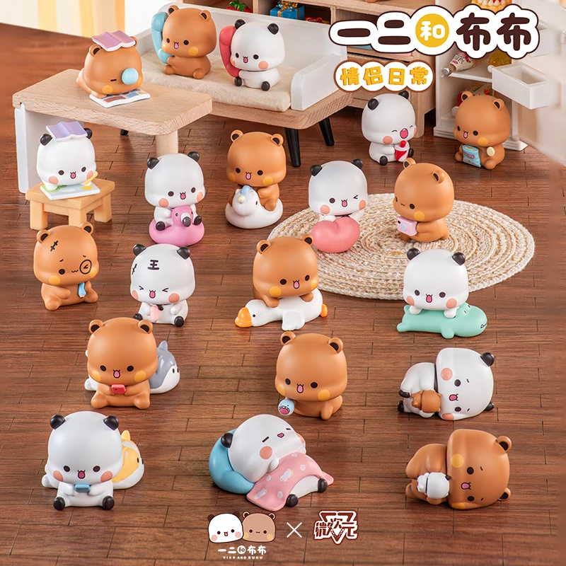 微次元官方一二布布第三弹盲盒生日礼物小玩具送女生玩偶手办潮玩