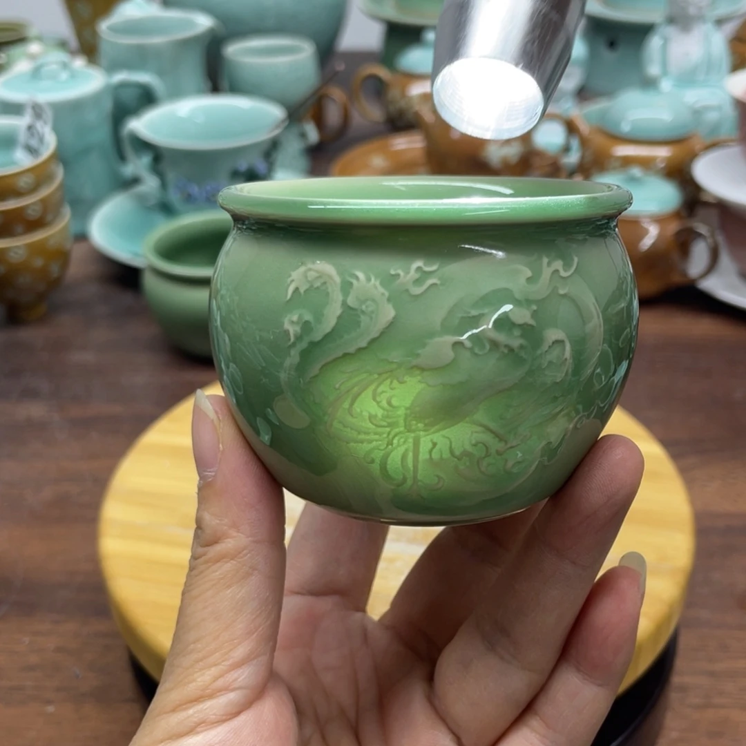 微瑕特价青瓷青瓷