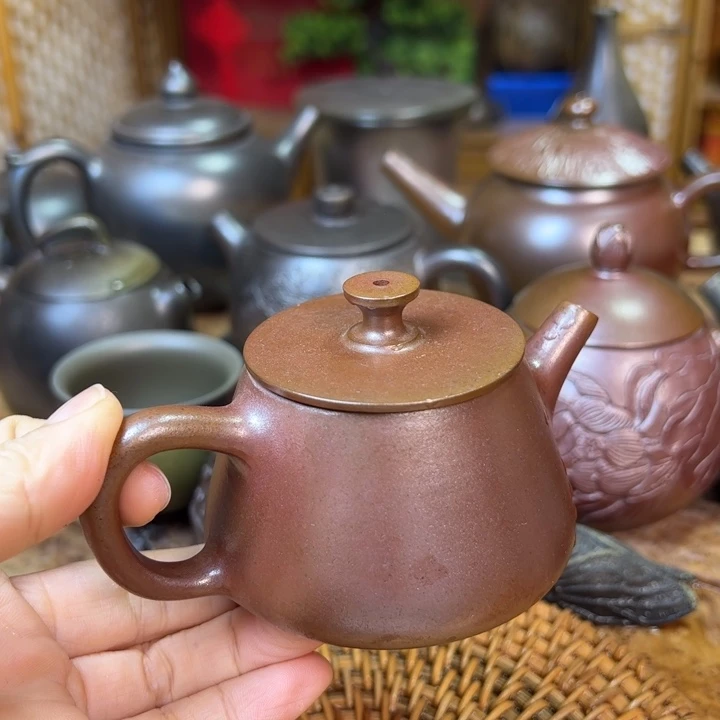 陶瓷柴烧坭兴陶110c c