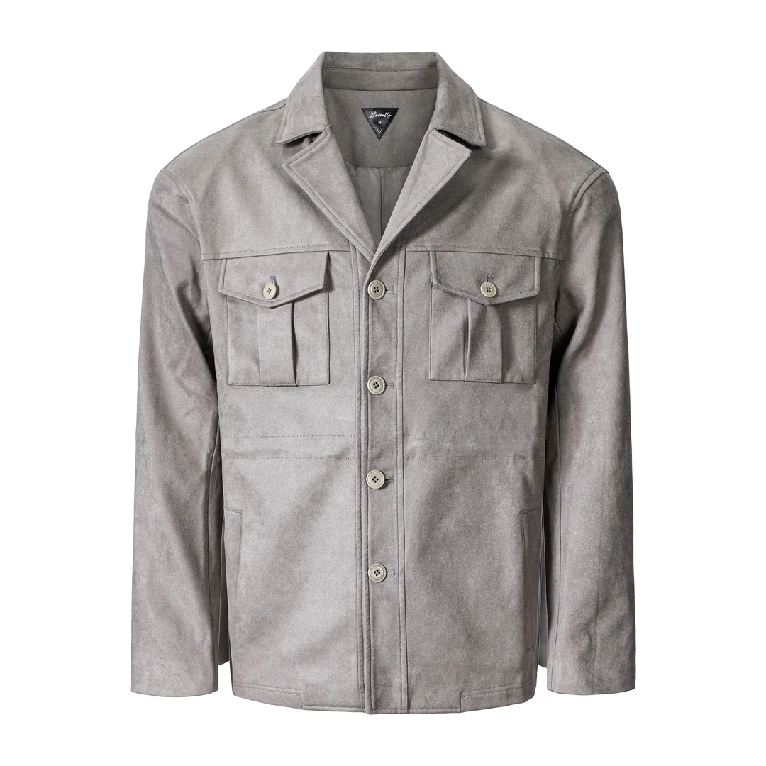 Casoulty Safari Jacket/游猎夹克 收腰版型定制果实扣