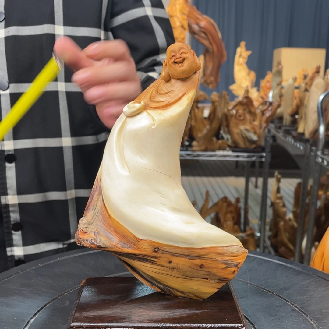 柏木（崖柏）随型摆件